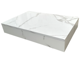 PVC мраморен цвят плот за мивка тип купа Marble 50/55/60/70/80/90/100